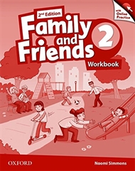 FAMILY AND FRIENDS 2, delovni zvezek za angleščino, MKT 