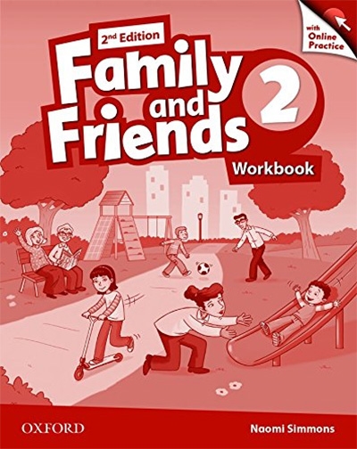 FAMILY AND FRIENDS 2, delovni zvezek za angleščino, MKT 
