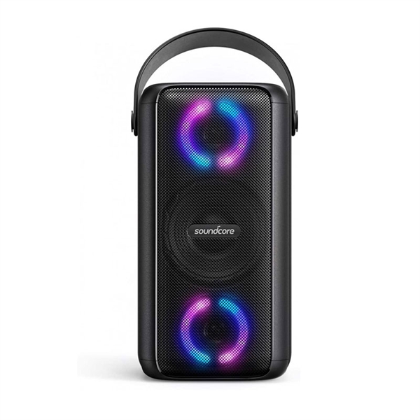 Prenosni zvočnik Anker Soundcore Mega 80 W, Bluetooth, črn