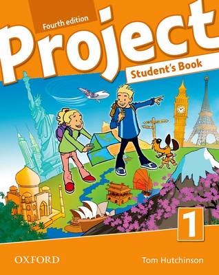 PROJECT 1, 4. izdaja, učbenik za angleščino v 6. razredu osnovne šole, MKT, IZDAJA 2013