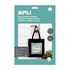 Transferni papir za majice Apli 10247, 5 listov