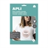 Transferni papir za majice Apli 4128, 10 listov