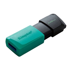 USB ključ Kingston DT Exodia, 256 GB, črno zelen