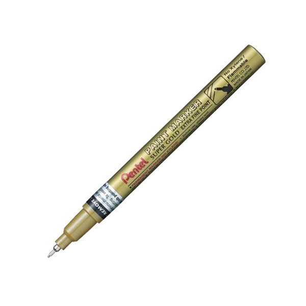 Marker Pentel Paint 1 mm, zlata