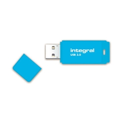 USB ključ Integral Neon, 64 GB, moder