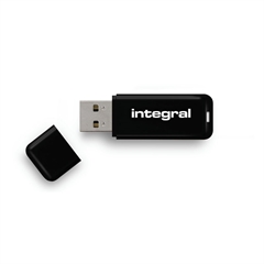 USB ključ Integral Noir, 32 GB, črn