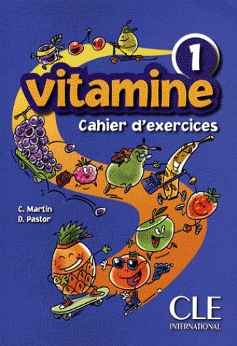 VITAMINE 1, delovni zvezek za francoščino, DZS