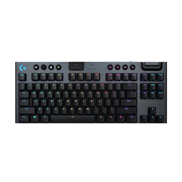 Tipkovnica Logitech G915 RGB Tactile Gaming, brezžična