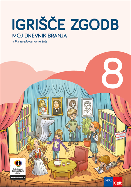 IGRIŠČE ZGODB 8, ZBIRKA DEJAVNOSTI ZA USTVARJALNI POUK KNJ.