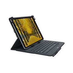 Tipkovnica za tablične računalnike Logitech Universal Folio Bluetooth, 9-10", črna