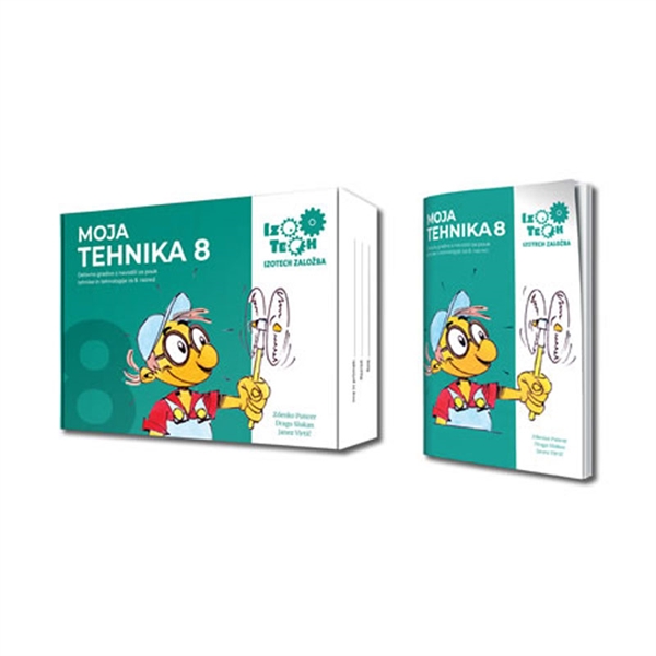 MOJA TEHNIKA 8, DELOVNI GRADIVO