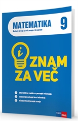  ZNAM ZA VEČ - MATEMATIKA 9, zbirka nalog za matematiko v 9. razredu osnovne šole