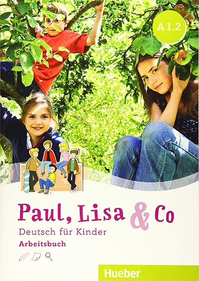 PAUL, LISA &amp; CO A1/2, delovni zvezek za zgodnje učenje nemščine