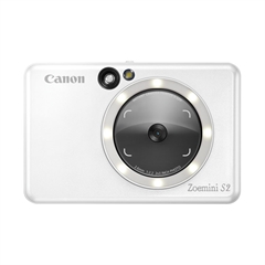 Fotoaparat z vgrajenim tiskalnikom Canon Zoemini S2, bel