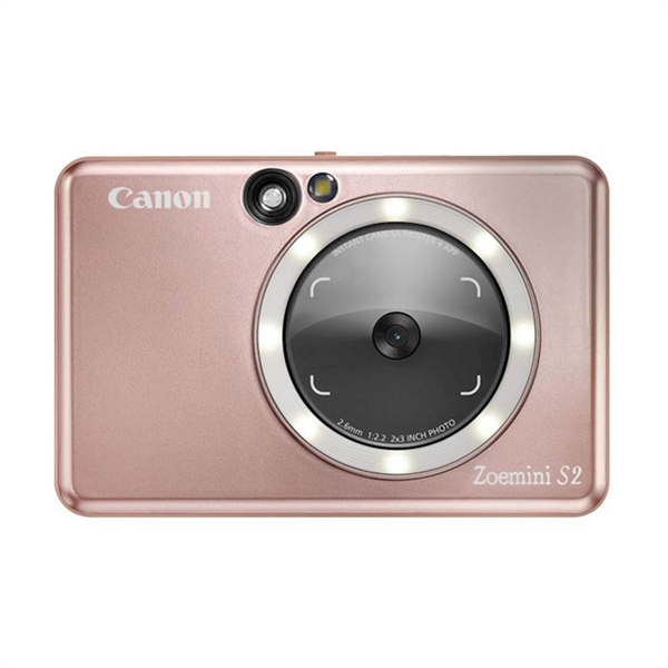 Fotoaparat z vgrajenim tiskalnikom Canon Zoemini S2, roza