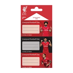 Nalepke za zvezke FC Liverpool, 9 kosov