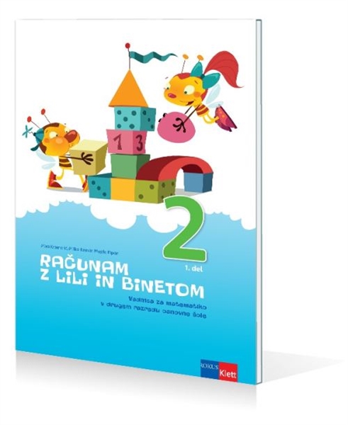 RAČUNAM Z LILI IN BINETOM 2, VADNICA ZA MATEMATIKO