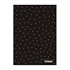 Zvezek A4 Street Black&Gold, mali karo, 54 listov, sortirano, 1 kos