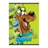 Zvezek A4 Scooby Doo, mali karo, 54 listov, sortirano, 1 kos