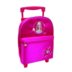 Šolski nahrbtnik na kolesih Trolley Barbie