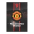 Zvezek A4 Manchester United, črte, 96 listov, trde platnice, sortirano, 1 kos