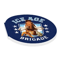 Beležnica Ice Age Brigade, A6, 32 listov, okrogla
