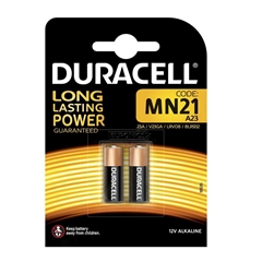 Baterija Duracell MN21 23A 12V, 2 kosa