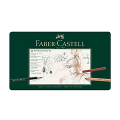 Barvice Faber-Castell Pitt Monoch, 33 kosov