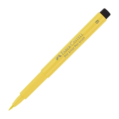 Flomaster Faber-Castell Pitt 108, B, temno kadmij rumen