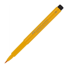 Flomaster Faber-Castell Pitt 109, B, temno krom rumena