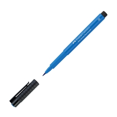 Flomaster Faber-Castell Pitt 110, B, phtalo modra