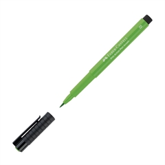 Flomaster Faber-Castell Pitt 112, B, listnato zelena