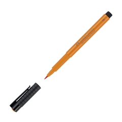 Flomaster Faber-Castell Pitt 113, B, glazirano oranžna