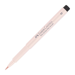 Flomaster Faber-Castell Pitt 114, B, bledo roza
