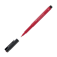 Flomaster Faber-Castell Pitt 121, B, svetlo geranium rdeča