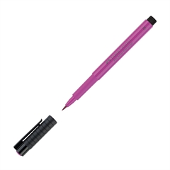 Flomaster Faber-Castell Pitt 125, B, srednje vijola pink