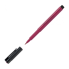 Flomaster Faber-Castell Pitt 127, B, karmin roza