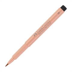 Flomaster Faber-Castell Pitt 132, B, bež rdeča