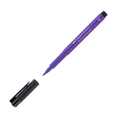 Flomaster Faber-Castell Pitt 136, B, vijolična