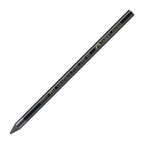 Grafitni svinčnik Faber-Castell Pitt, 6B