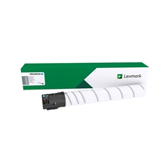 Toner Lexmark 76C00C0 (modra), original	