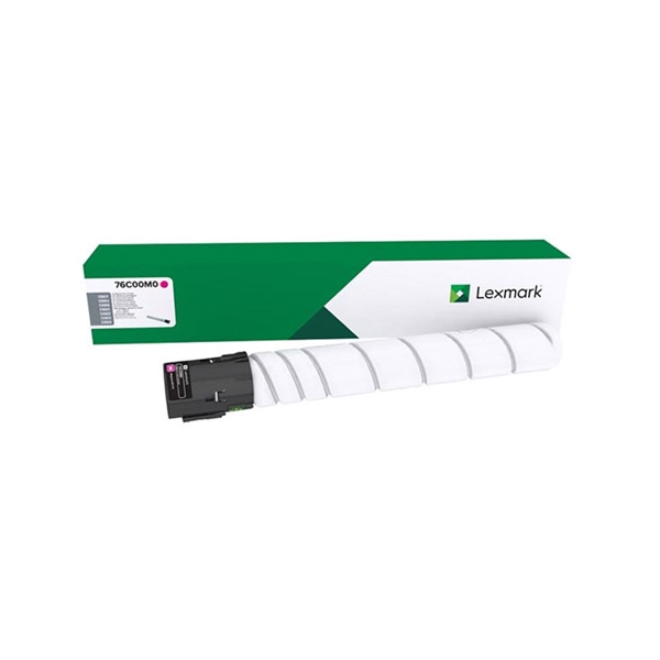 Toner Lexmark 76C00M0 (škrlatna), original	