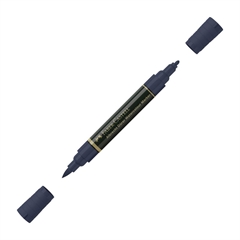 Marker Faber Castell Albrecht Dürer Watercolour  157, temno moder