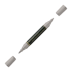Marker Faber Castell Albrecht Dürer Watercolour  272, toplo siv III