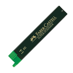 Mine za tehnični svinčnik Faber-Castell, B, 1.4 mm, 12 kosov
