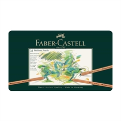 Barvice Faber-Castell Pitt Pastel, 36 kosov