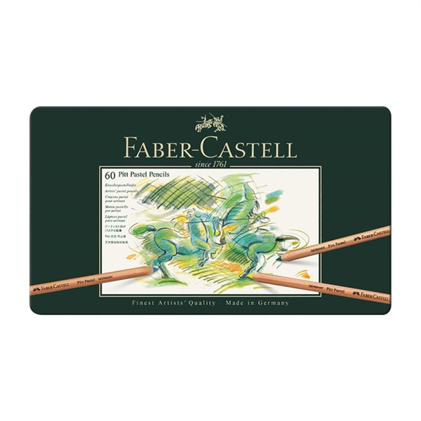 Barvice Faber-Castell Pitt Pastel, 60 kosov