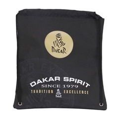 Vrečka za copate Dakar Spirit, črna