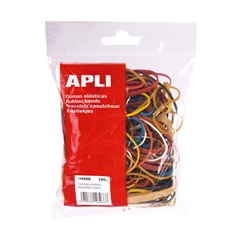 Elastike Apli, 100 g, barvne