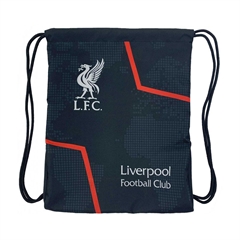 Vrečka za copate Liverpool Football Club, črna